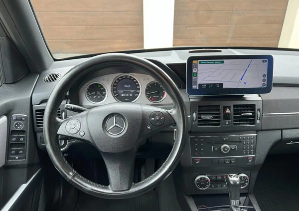 Mercedes-Benz GLK cena 57500 przebieg: 242000, rok produkcji 2012 z Kutno małe 497